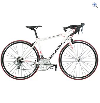 Raleigh Oberon Road Bike - Size: 50 - Colour: White And Black